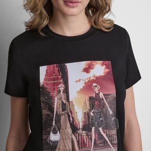 MANHATTANHENGE CONVERSATIONAL TEE