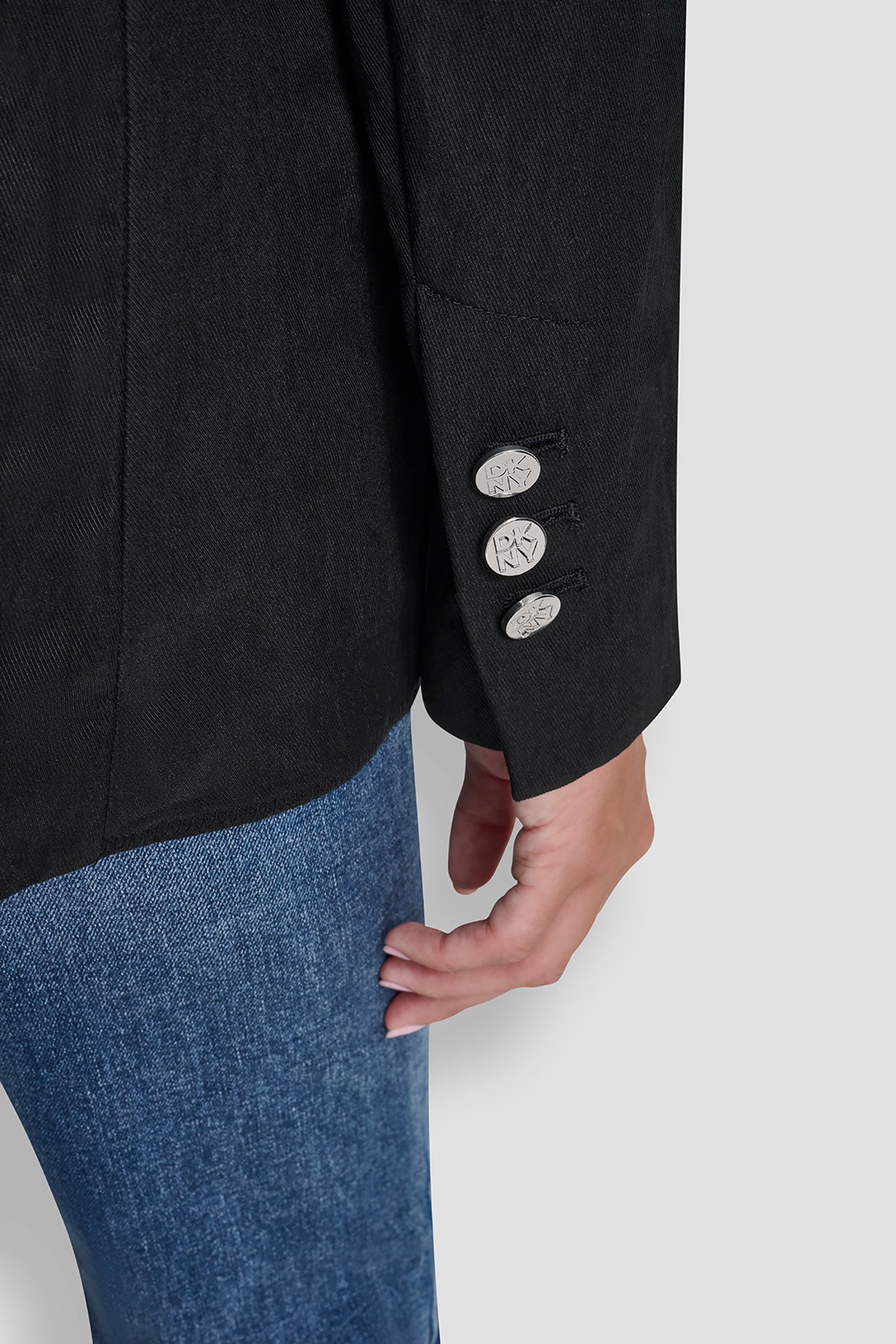 ZIG ZAG STITCH BLAZER - Image 5