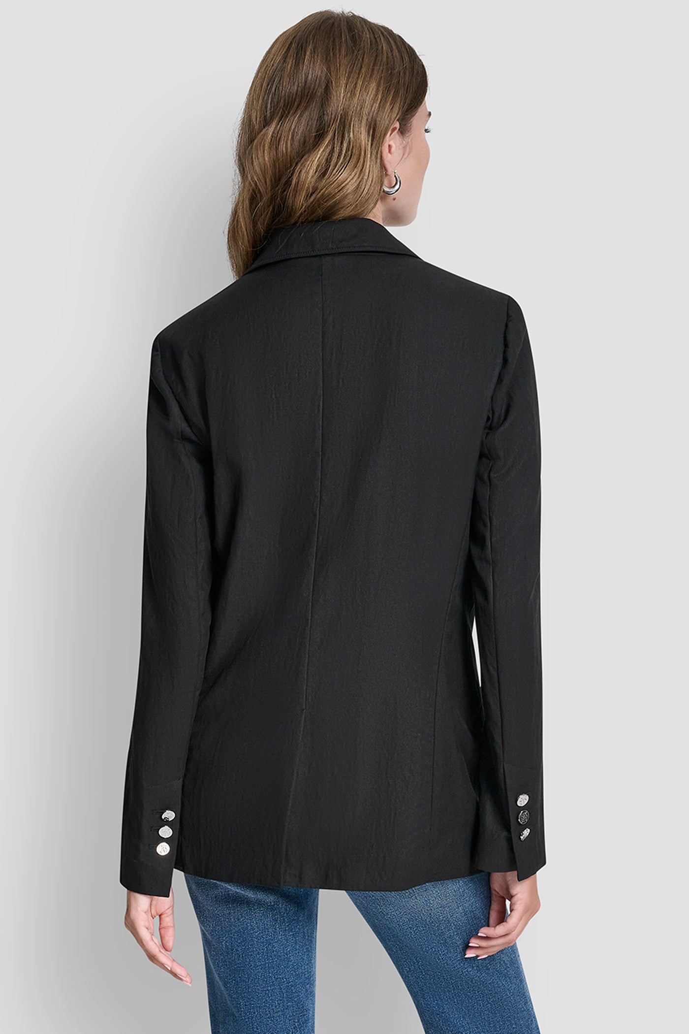 ZIG ZAG STITCH BLAZER - Image 3