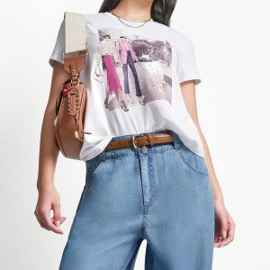 BLEECKER ST CONVERSATIONAL GRAPHIC TEE