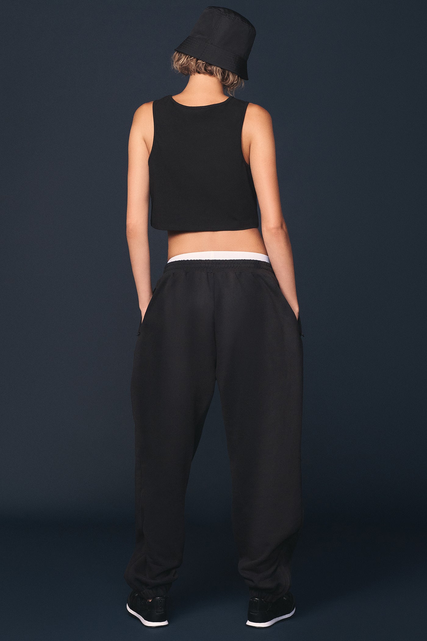 DKNY X YANKEES EMBELLISHED TRACK PANT - Image 3