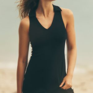 BALANCE COMPRESSION SIDE STRIPE DRESS