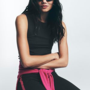 SIDE STRIPE BALANCE COMPRESSION TANK