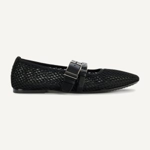 DADE MESH MARY JANE FLAT
