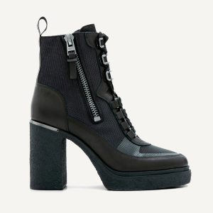 TOIA LACE-UP BOOTIE